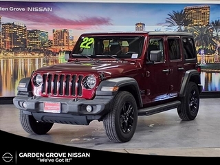 2022 Jeep Wrangler Unlimited