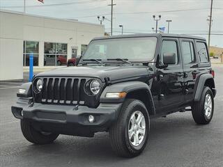 2022 Jeep Wrangler Unlimited for sale in Tiffin OH