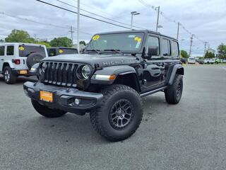 2022 Jeep Wrangler Unlimited for sale in Walled Lake MI