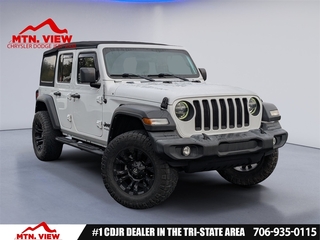 2022 Jeep Wrangler Unlimited for sale in Ringold GA