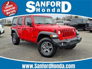 2022 Jeep Wrangler Unlimited for sale in Sanford NC
