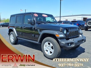2023 Jeep Wrangler for sale in Troy OH