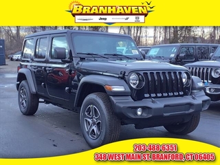 2023 Jeep Wrangler Unlimited for sale in Branford CT