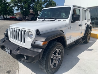 2018 Jeep Wrangler Unlimited