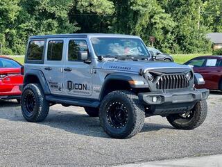 2018 Jeep Wrangler Unlimited for sale in Sanford NC