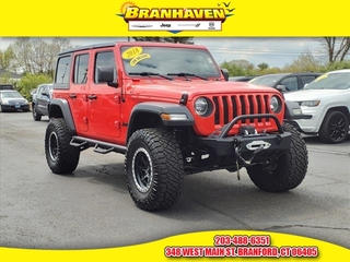 2018 Jeep Wrangler Unlimited for sale in Branford CT