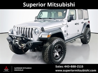 2018 Jeep Wrangler Unlimited