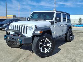 2018 Jeep Wrangler Unlimited