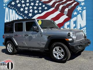 2018 Jeep Wrangler Unlimited for sale in Greenville SC