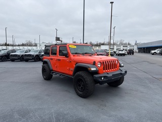 2018 Jeep Wrangler Unlimited