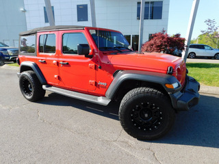 2018 Jeep Wrangler Unlimited for sale in Clarksville TN