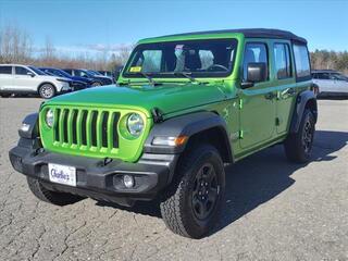 2018 Jeep Wrangler Unlimited