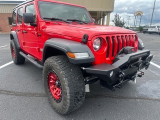 2018 Jeep Wrangler Unlimited