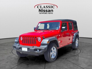 2018 Jeep Wrangler Unlimited
