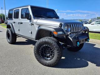 2018 Jeep Wrangler Unlimited for sale in Clarksville TN