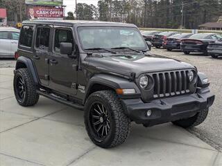 2019 Jeep Wrangler Unlimited for sale in Sanford NC