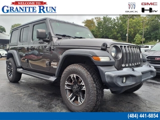 2019 Jeep Wrangler Unlimited
