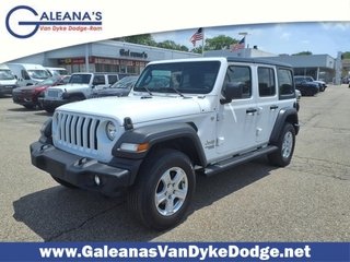 2019 Jeep Wrangler Unlimited