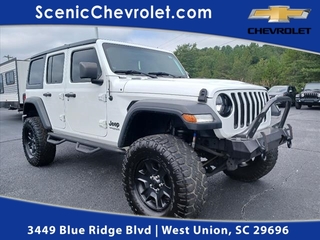 2019 Jeep Wrangler Unlimited for sale in West Union SC