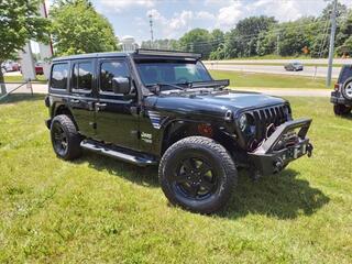 2020 Jeep Wrangler Unlimited for sale in Clarksville TN