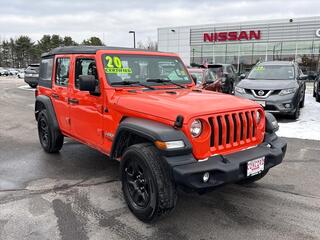 2020 Jeep Wrangler Unlimited for sale in Concord NH