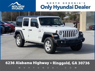 2020 Jeep Wrangler Unlimited for sale in Ringgold GA