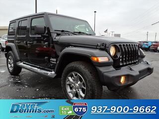 2020 Jeep Wrangler Unlimited for sale in Dayton OH