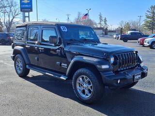 2020 Jeep Wrangler Unlimited