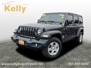 2021 Jeep Wrangler Unlimited for sale in Walled Lake MI