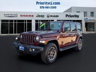 2021 Jeep Wrangler Unlimited for sale in Johnstown PA