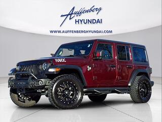 2021 Jeep Wrangler Unlimited for sale in O'fallon IL