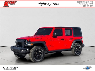2021 Jeep Wrangler Unlimited for sale in Florence KY