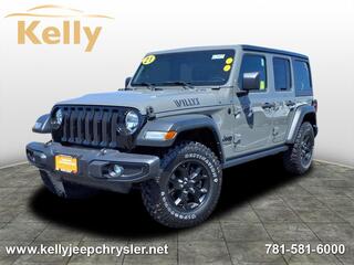 2021 Jeep Wrangler Unlimited for sale in Walled Lake MI