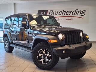 2021 Jeep Wrangler Unlimited for sale in Cincinnati OH