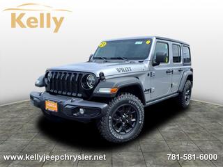 2021 Jeep Wrangler Unlimited for sale in Walled Lake MI