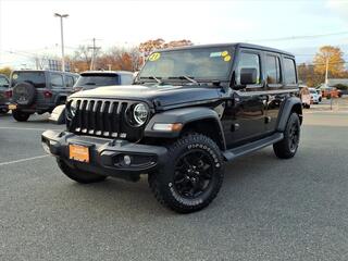 2021 Jeep Wrangler Unlimited for sale in Walled Lake MI