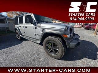 2021 Jeep Wrangler Unlimited for sale in Altoona PA