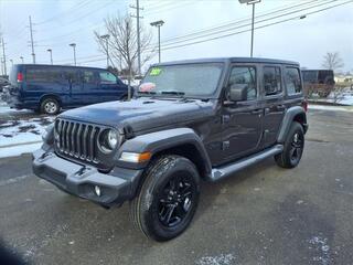 2021 Jeep Wrangler Unlimited for sale in Clinton Twp. MI