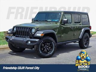 2021 Jeep Wrangler Unlimited for sale in Forest City NC