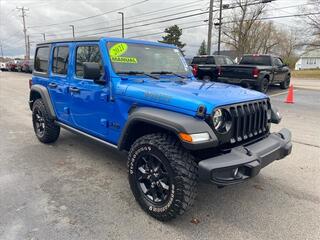 2021 Jeep Wrangler Unlimited for sale in Elma NY