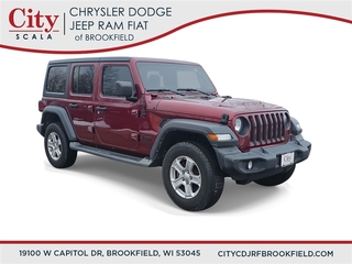2021 Jeep Wrangler Unlimited for sale in Brookfield WI