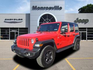 2021 Jeep Wrangler Unlimited for sale in Lexington MA