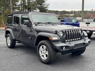 2021 Jeep Wrangler Unlimited for sale in West Union SC