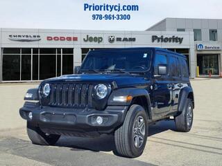 2021 Jeep Wrangler Unlimited for sale in Johnstown PA