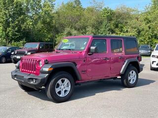 2021 Jeep Wrangler Unlimited for sale in Danville WV