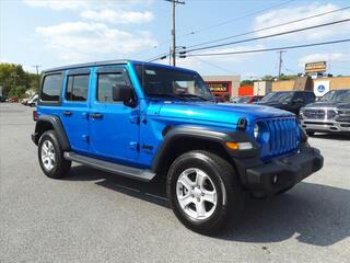 2021 Jeep Wrangler Unlimited for sale in Altoona PA