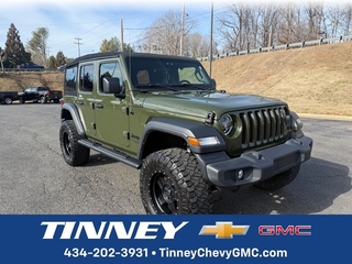 2021 Jeep Wrangler Unlimited for sale in Lynchburg VA