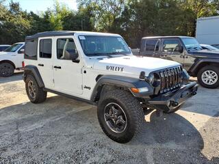 2022 Jeep Wrangler Unlimited for sale in Roanoke VA