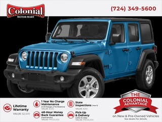 2022 Jeep Wrangler Unlimited for sale in Indiana PA