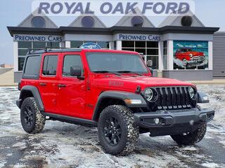 2022 Jeep Wrangler Unlimited